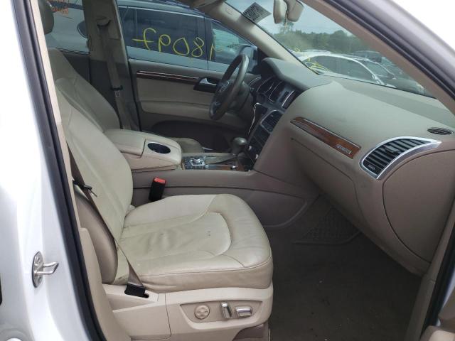 Photo 5 from auction – 2014 AUDI Q7 PREMIUM with VIN WA1LGAFE0ED003220