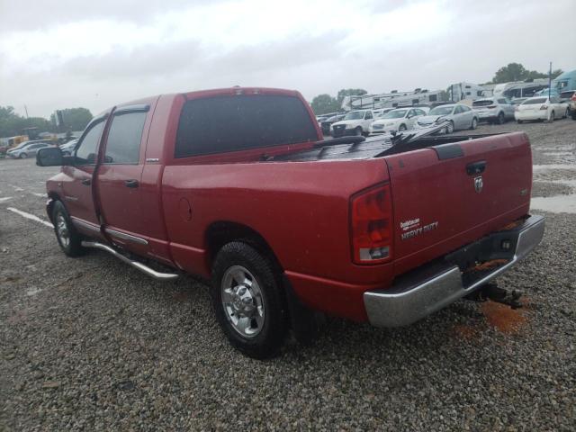 Photo 3 from auction – 2006 DODGE RAM 2500 with VIN 3D7KR29C86G267713