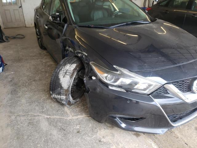 Photo 9 from auction – 2016 NISSAN MAXIMA 3.5 with VIN 1N4AA6AP3GC429244