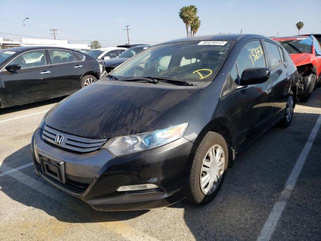 Photo 2 from auction – 2011 HONDA INSIGHT with VIN JHMZE2H33BS008036