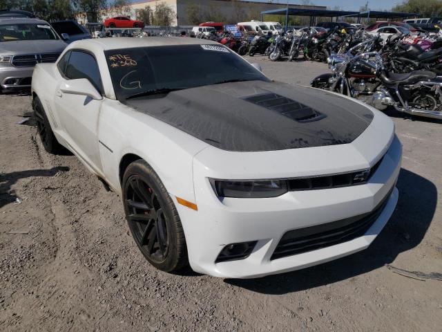 CHEVROLET CAMARO SS 2015 with VIN 2G1FH1EJXF9306155 - Photo from auction
