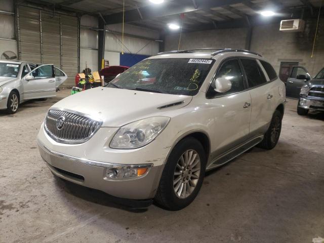 Photo 2 from auction – 2010 BUICK ENCLAVE CX with VIN 5GALVBED9AJ243003