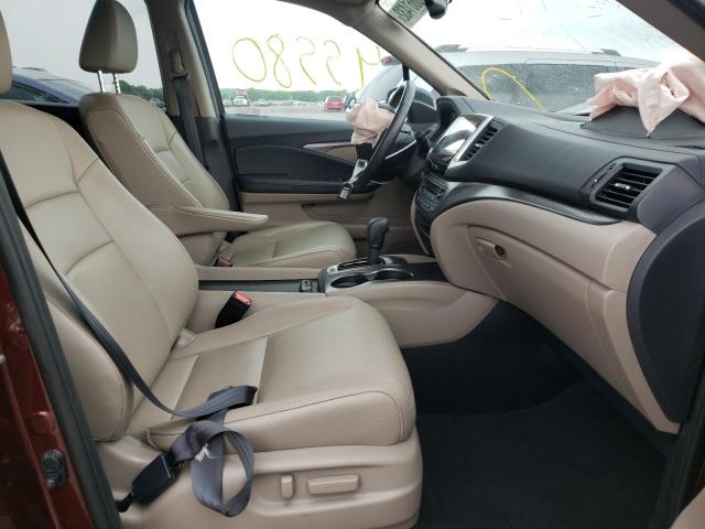 Photo 5 from auction – 2018 HONDA PILOT EXL with VIN 5FNYF5H52JB025077