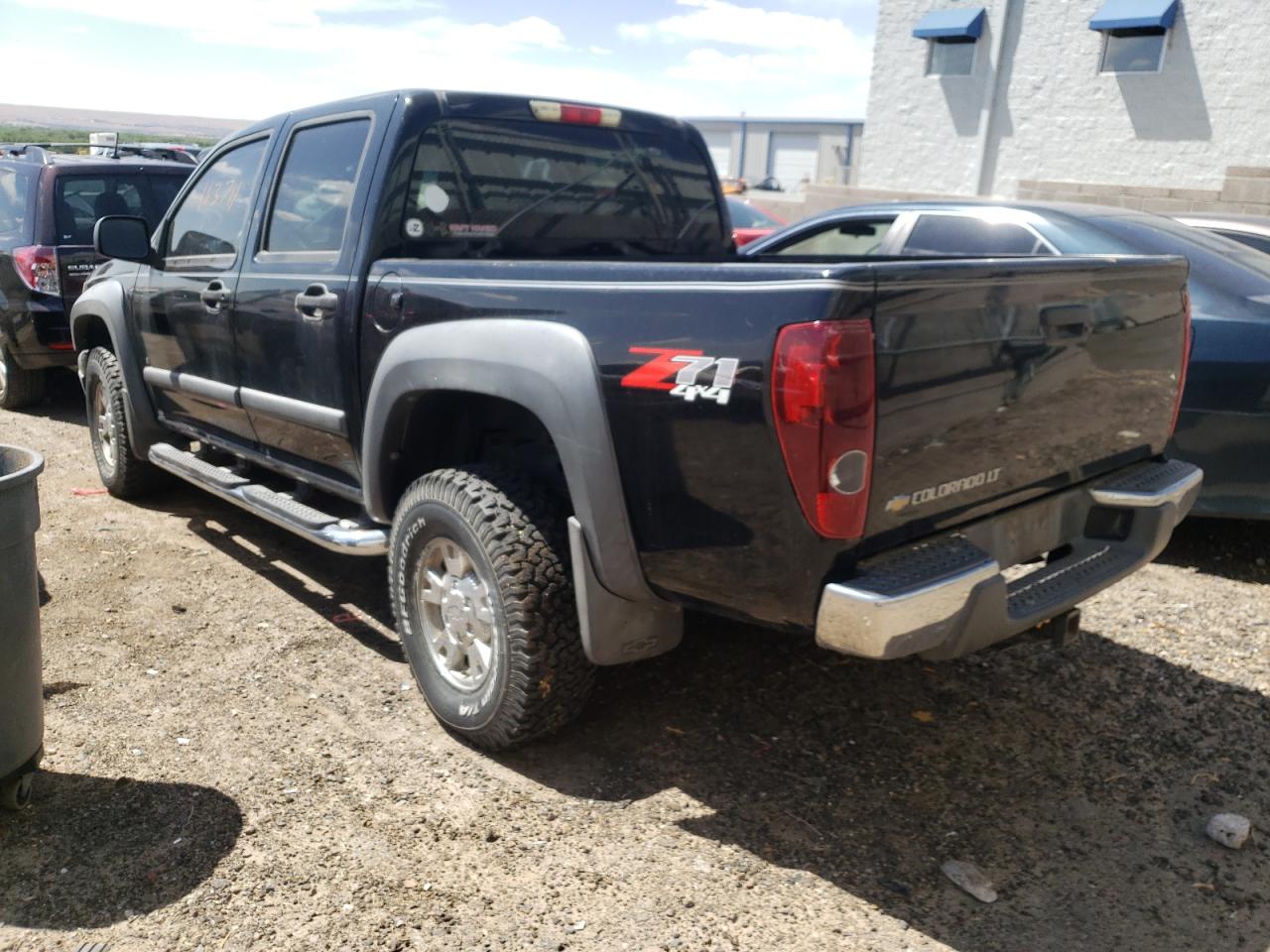 Photo 3 from auction – 2007 CHEVROLET COLORADO with VIN 1GCDT13E278145042