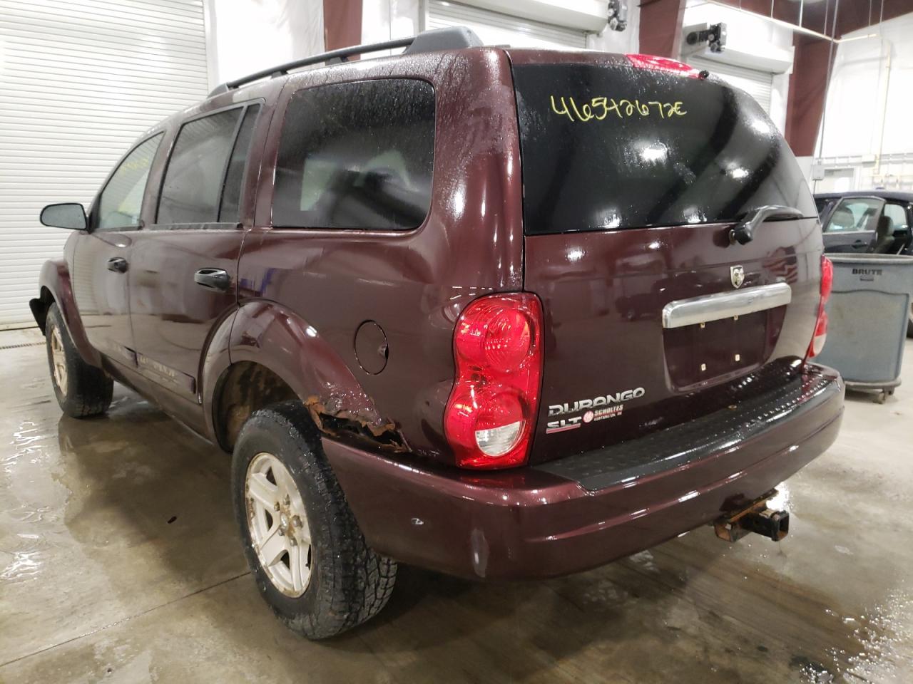 Photo 3 from auction – 2005 DODGE DURANGO SL with VIN 1D4HB48N05F613117