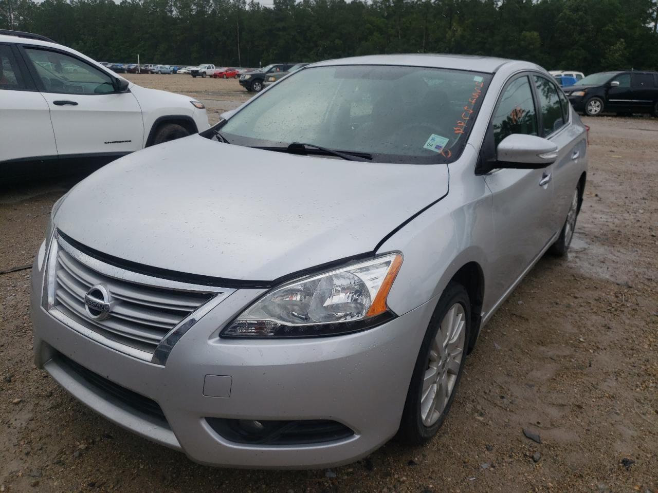 Photo 2 from auction – 2015 NISSAN SENTRA S with VIN 3N1AB7AP2FY239702