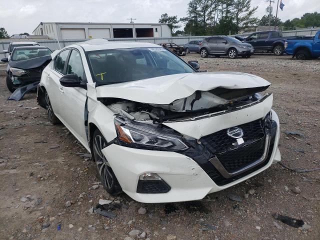 NISSAN ALTIMA SR 2021 with VIN 1N4AL4CV5MN355173 - Photo from auction