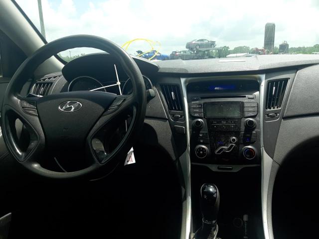 Photo 9 from auction – 2013 HYUNDAI SONATA GLS with VIN 5NPEB4AC6DH727328