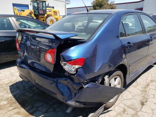 Photo 9 from auction – 2006 TOYOTA COROLLA CE with VIN 1NXBR32E16Z601021