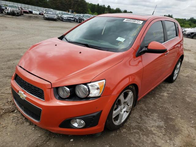 Photo 2 from auction – 2012 CHEVROLET SONIC LTZ with VIN 1G1JE6SB2C4193345