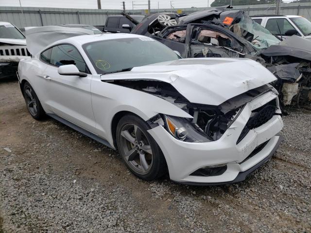 Photo 1 from auction – 2016 FORD MUSTANG with VIN 1FA6P8AM6G5267961