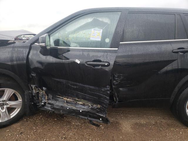 Photo 9 from auction – 2021 TOYOTA HIGHLANDER with VIN 5TDBZRBH4MS122787