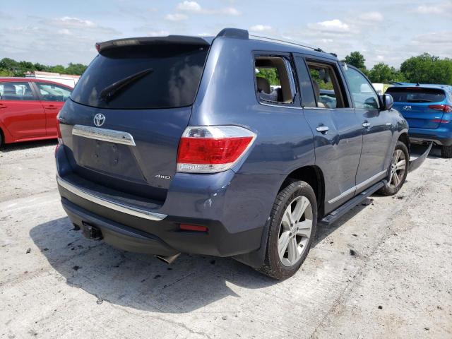 Photo 4 from auction – 2013 TOYOTA HIGHLANDER with VIN 5TDDK3EH7DS258143