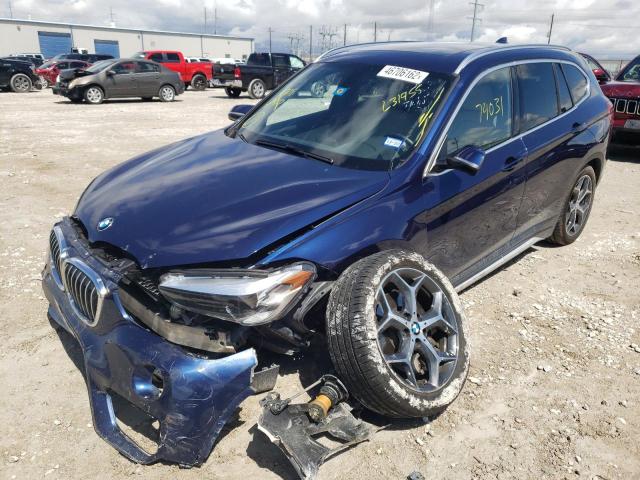 Photo 2 from auction – 2018 BMW X1 XDRIVE2 with VIN WBXHT3C33J5L31955