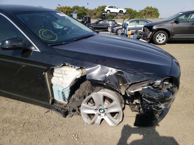 Photo 9 from auction – 2011 BMW 528 I with VIN WBAFR1C55BC744124