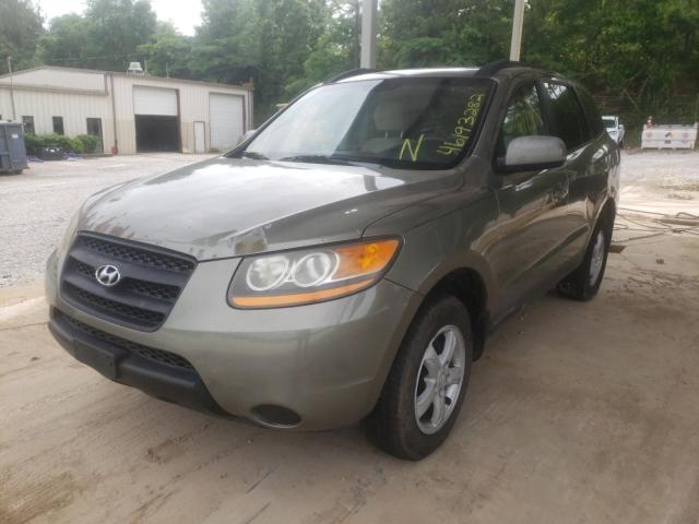 Photo 2 from auction – 2008 HYUNDAI SANTA FE G with VIN 5NMSG13D98H136406