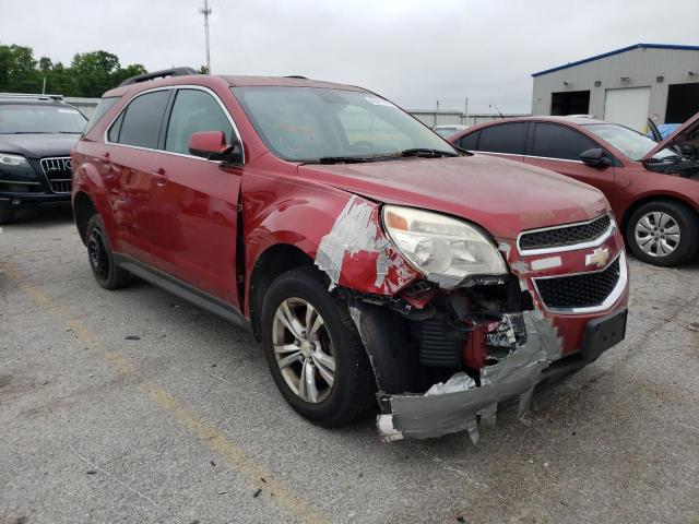 CHEVROLET EQUINOX LT 2013 with VIN 2GNALPEK3D6412836 - Photo from auction