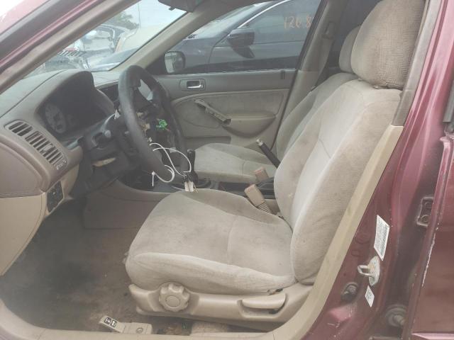 Photo 10 from auction – 2002 HONDA CIVIC EX with VIN 1HGES25712L025641