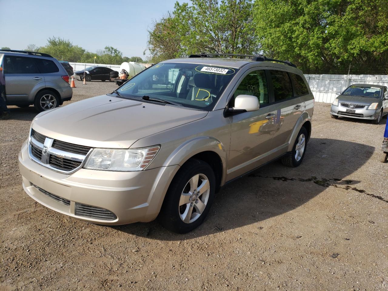 Photo 2 from auction – 2009 DODGE JOURNEY SX with VIN 3D4GG57V59T564450