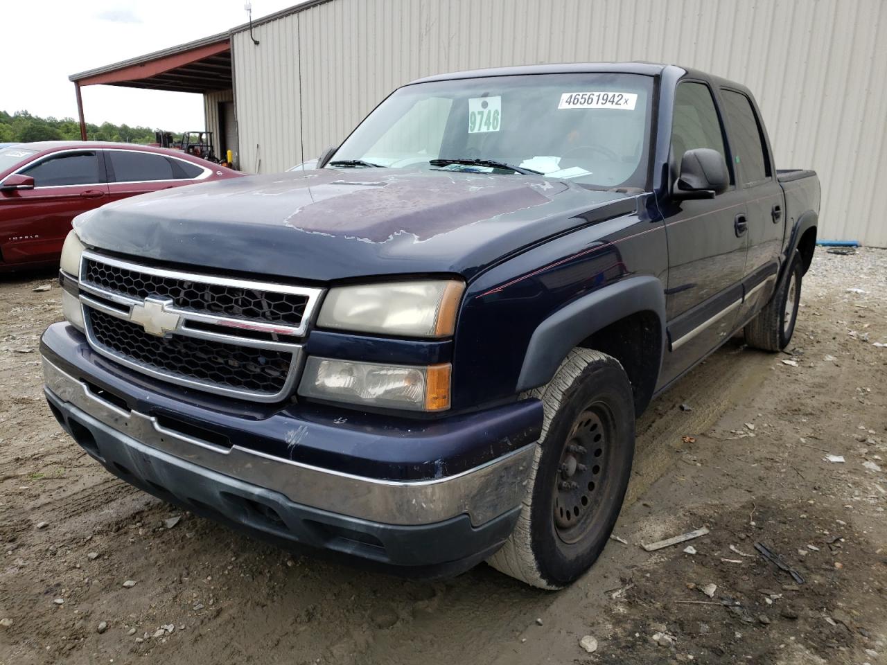 Photo 2 from auction – 2006 CHEVROLET SILVERADO with VIN 2GCEK13Z961339482