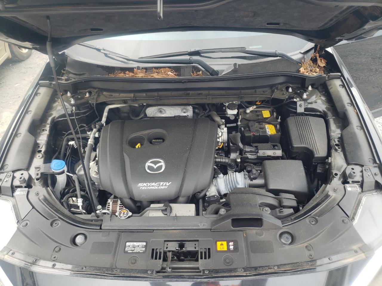Photo 7 from auction – 2019 MAZDA CX-5 TOURI with VIN JM3KFACM1K1538884