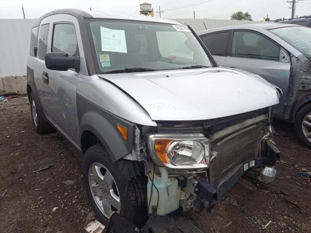 HONDA ELEMENT EX 2004 with VIN 5J6YH28574L000583 - Photo from auction