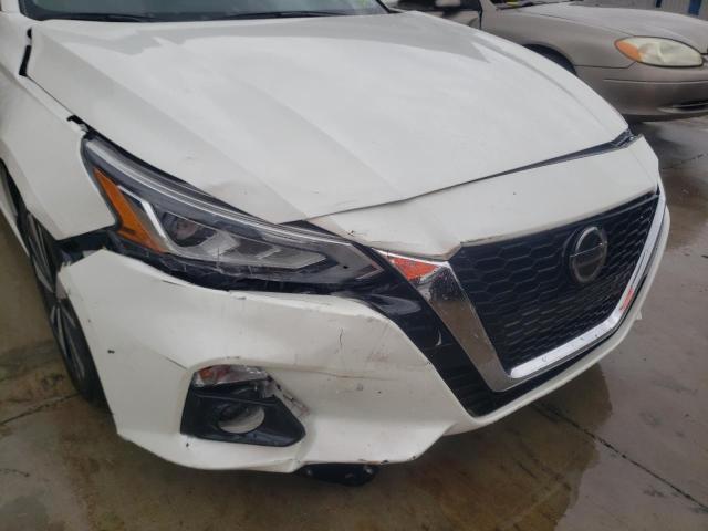 Photo 9 from auction – 2019 NISSAN ALTIMA SV with VIN 1N4BL4DV2KC156349