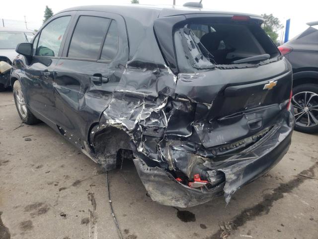 Photo 3 from auction – 2019 CHEVROLET TRAX LS with VIN 3GNCJKSB7KL255875