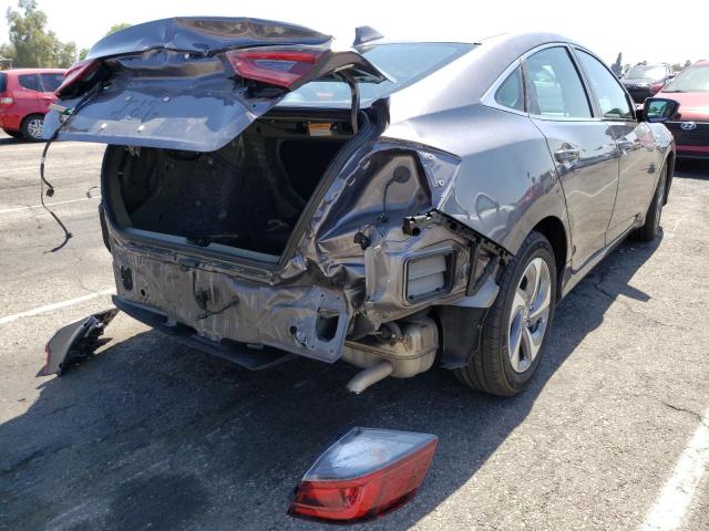 Photo 4 from auction – 2020 HONDA INSIGHT EX with VIN 19XZE4F50LE005875