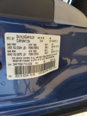 Photo 10 from auction – 2007 CHRYSLER PT CRUISER with VIN 3A4FY58B17T612656