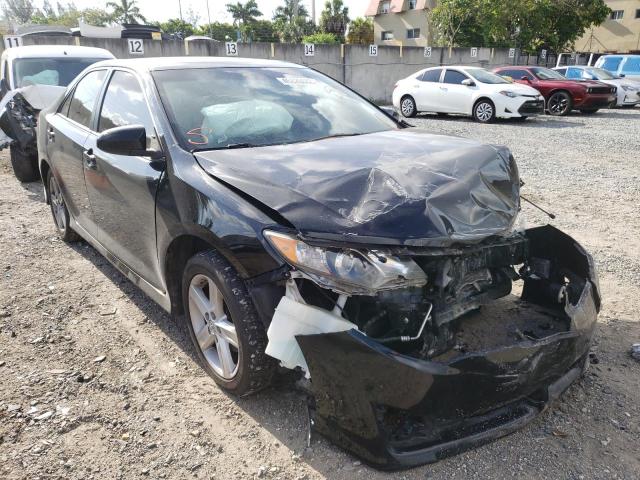 TOYOTA CAMRY L 2014 with VIN 4T1BF1FK2EU446085 - Photo from auction