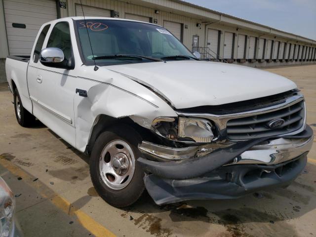 Photo 9 from auction – 2001 FORD F150 with VIN 1FTZX17261NB29932