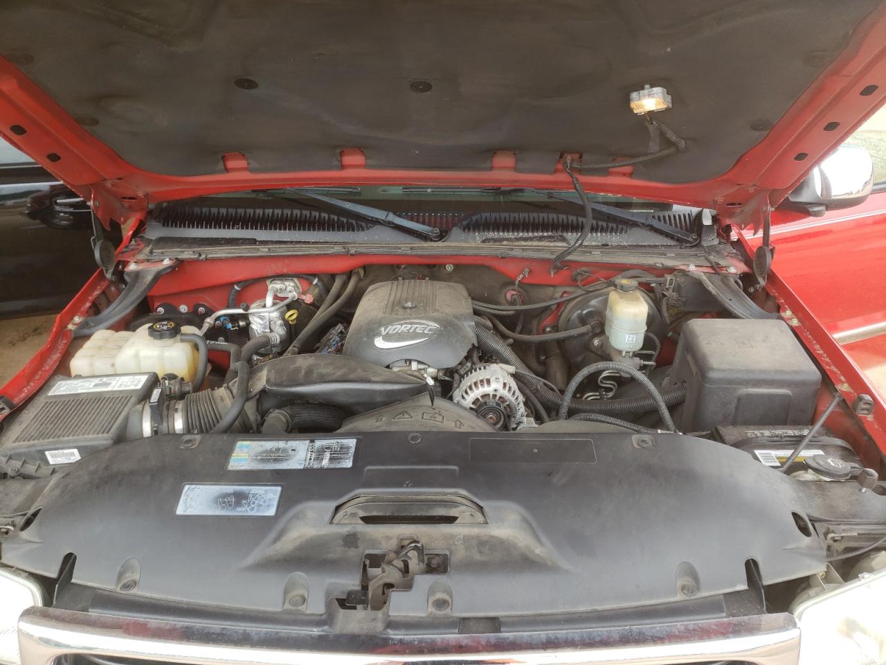Photo 7 from auction – 2002 GMC NEW SIERRA with VIN 1GTEC14T42Z317320