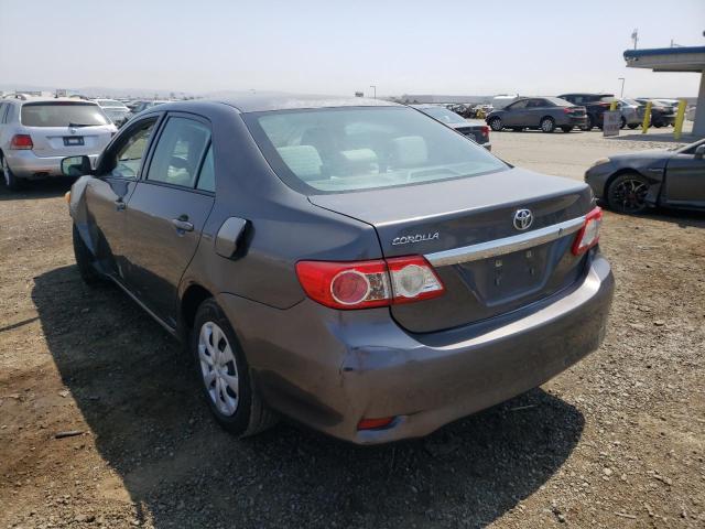 Photo 3 from auction – 2013 TOYOTA COROLLA BA with VIN 5YFBU4EE6DP169105