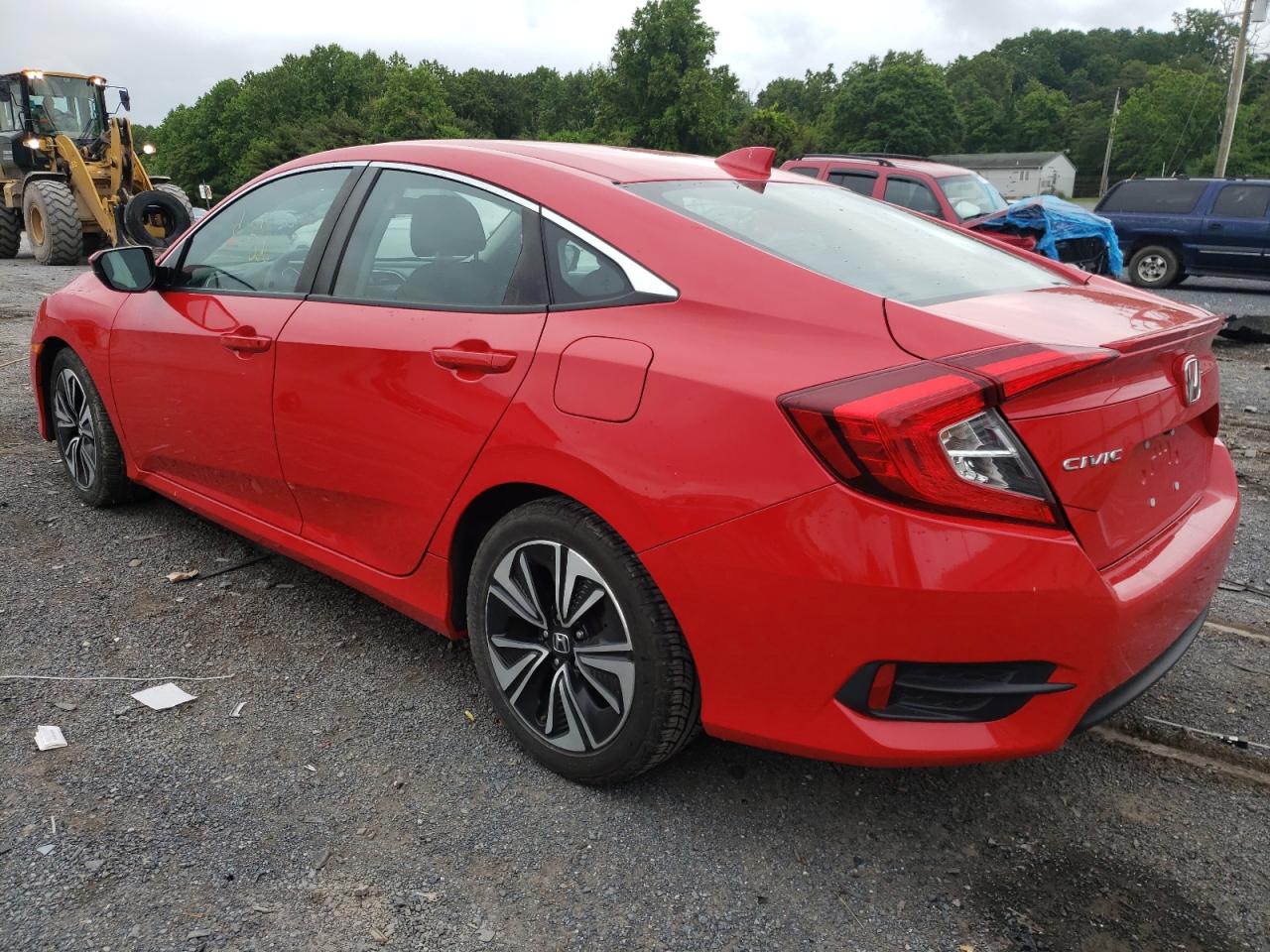Photo 3 from auction – 2016 HONDA CIVIC EX with VIN 2HGFC1F36GH657529