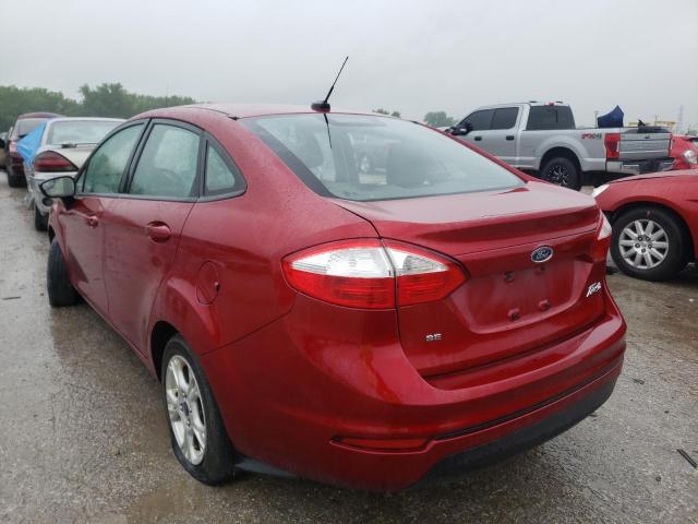 Photo 3 from auction – 2016 FORD FIESTA SE with VIN 3FADP4BJ9GM141088
