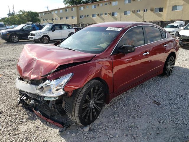 Photo 2 from auction – 2013 NISSAN ALTIMA 2.5 with VIN 1N4AL3AP1DC275556