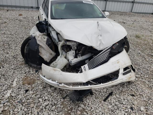 Photo 9 from auction – 2014 LINCOLN MKZ HYBRID with VIN 3LN6L2LU4ER813579
