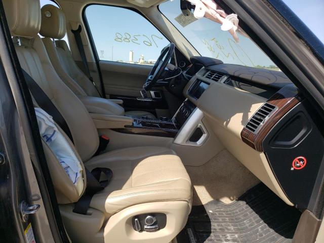 Photo 5 from auction – 2016 LAND ROVER RANGE ROVE with VIN SALGS2VF6GA284782