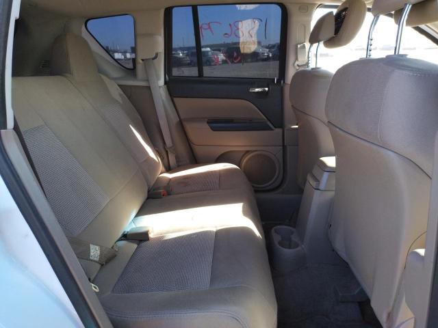 Photo 6 from auction – 2012 JEEP COMPASS LA with VIN 1C4NJCEA2CD692295