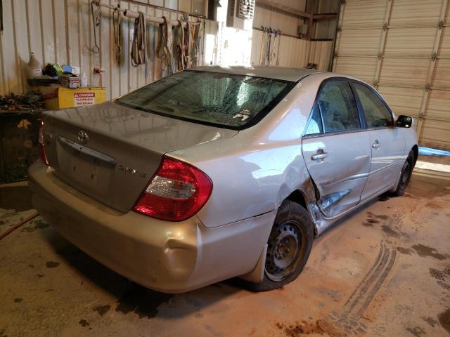 Photo 4 from auction – 2004 TOYOTA CAMRY with VIN 4T1BE30K64U928399