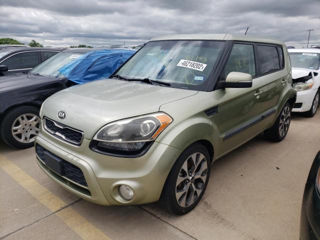 Photo 2 from auction – 2013 KIA SOUL + with VIN KNDJT2A61D7538469