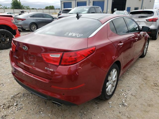 Photo 4 from auction – 2015 KIA OPTIMA EX with VIN 5XXGN4A79FG423444