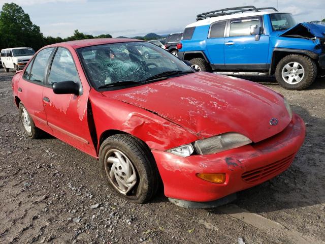 Photo 9 from auction – 1998 CHEVROLET CAVALIER with VIN 1G1JC5240W7173048