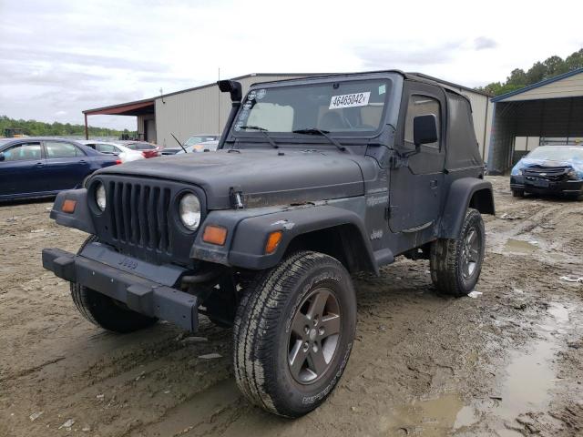 Photo 4 from auction – 1997 JEEP WRANGLER / with VIN 1J4FY29P7VP417431
