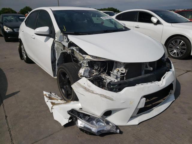 TOYOTA COROLLA L 2014 with VIN 2T1BURHE4EC058918 - Photo from auction