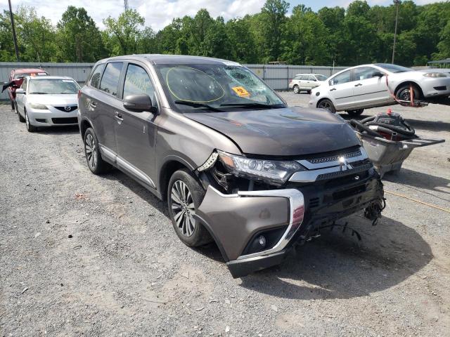 MITSUBISHI OUTLANDER 2020 with VIN JA4AZ3A37LZ003282 - Photo from auction