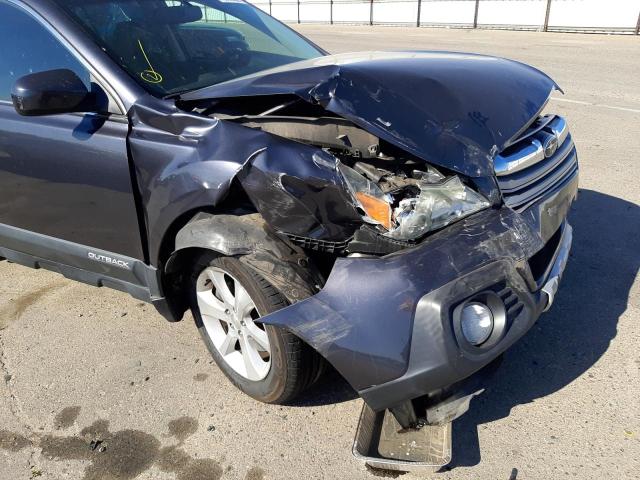 Photo 9 from auction – 2013 SUBARU OUTBACK 3. with VIN 4S4BRDLC1D2278262