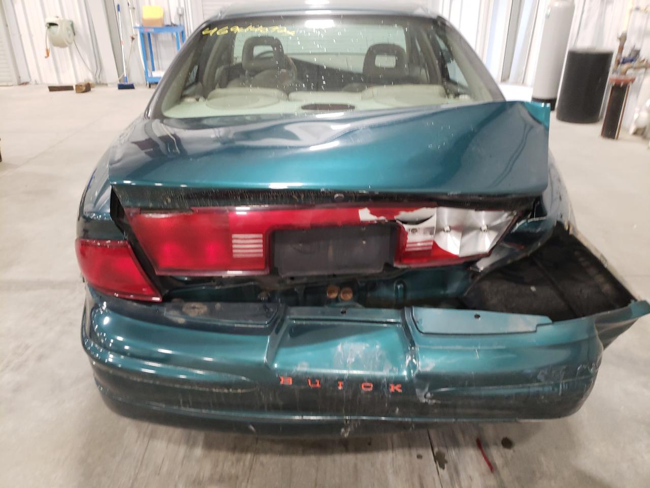 Photo 9 from auction – 2000 BUICK REGAL LS with VIN 2G4WB55K6Y1257901