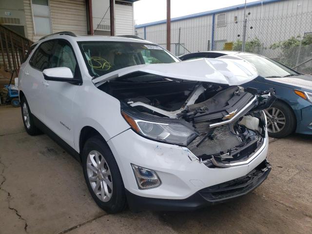 Photo 1 from auction – 2018 CHEVROLET EQUINOX LT with VIN 2GNAXSEV6J6137394